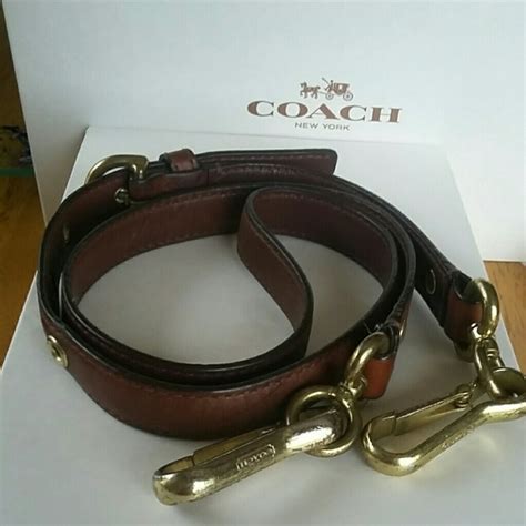 replacement straps for coach bags|coach shoulder bag strap replacement.